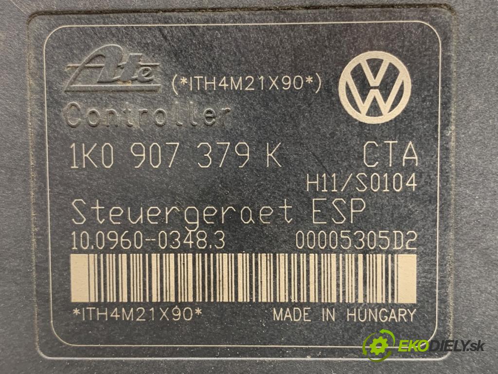 VW GOLF V liftback 2005 75 kW 1.6 1595 pumpa ABS 1K0614517H (Pumpa ABS)