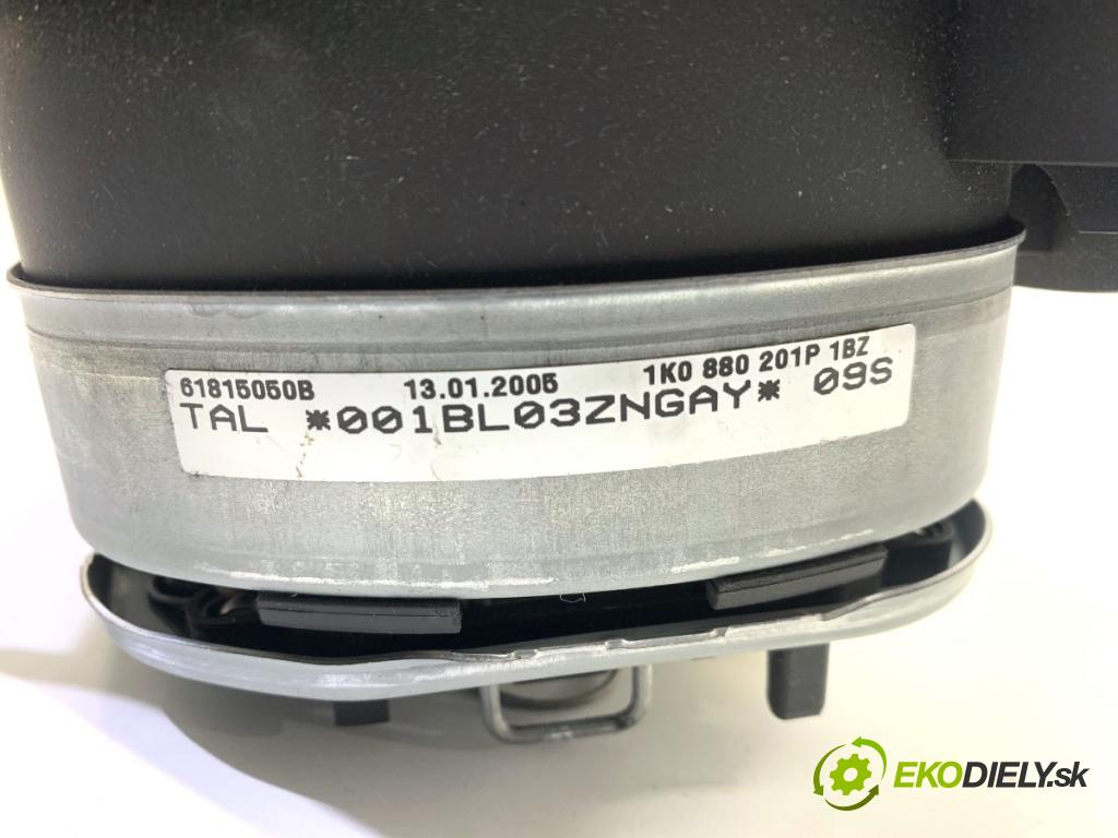VW GOLF V liftback 2005 75 kW 1.6 1595 AirBag volantu 1K0880201P (Airbag)