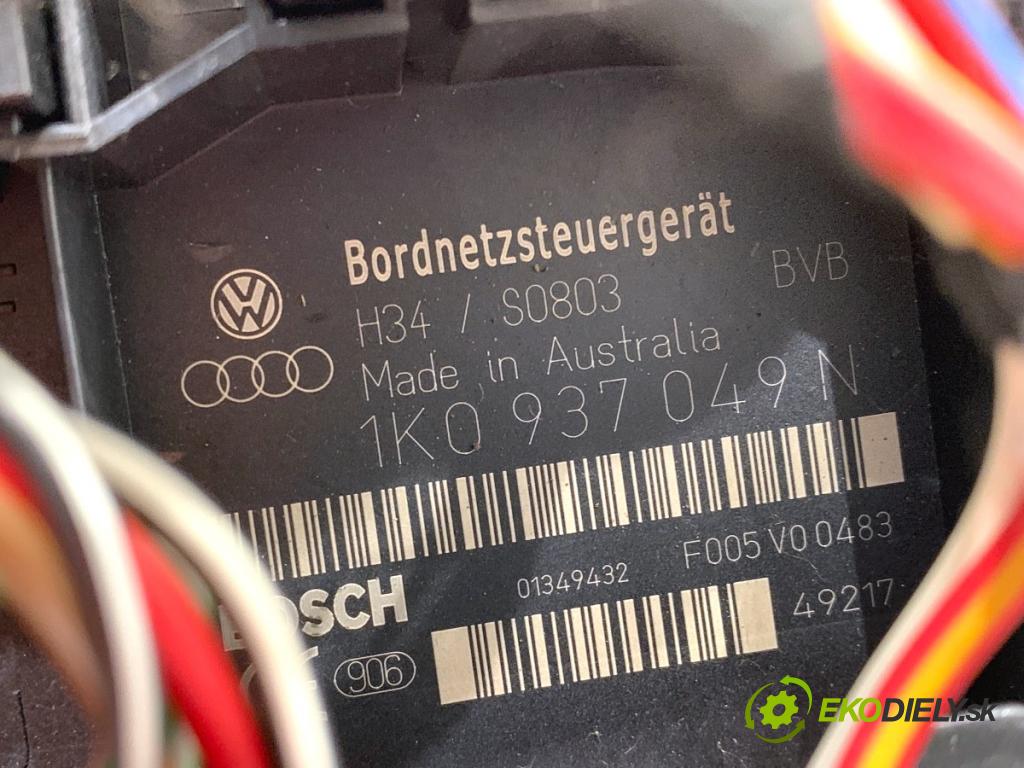 VW GOLF V liftback 2005 75 kW 1.6 1595 modul BORDNETZ 1K0937049N (Řídící jednotka ostatní)