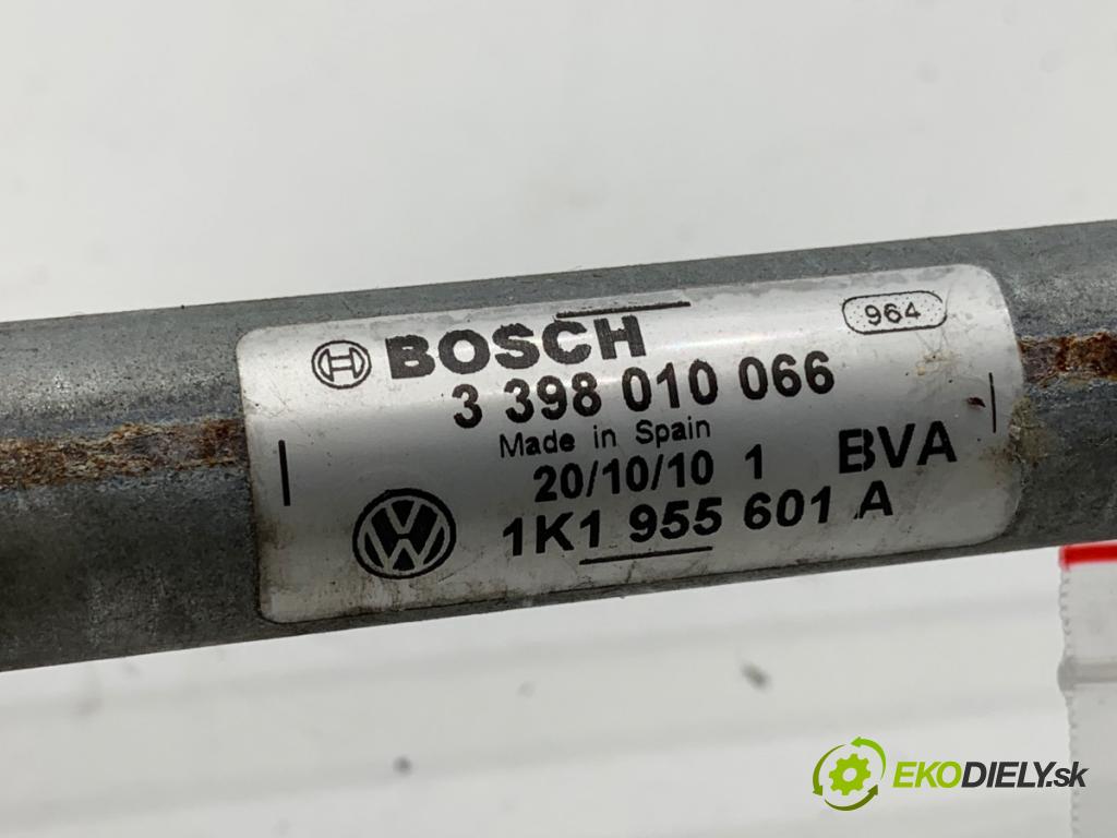 VW GOLF V liftback 2005 75 kW 1.6 1595 mechanismus stěračů přední část 1K1955601A (Motorek stěračů přední)
