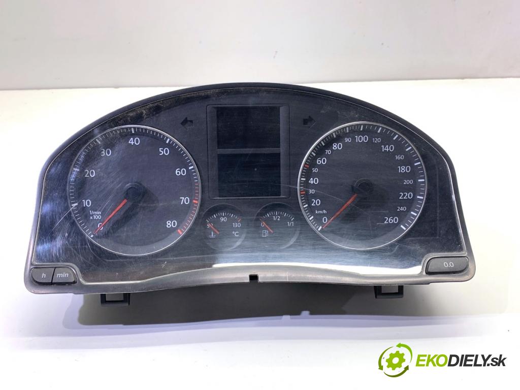 VW GOLF V liftback 2005 75 kW 1.6 1595 Prístrojovka 1K0920861A (Prístrojová doska)