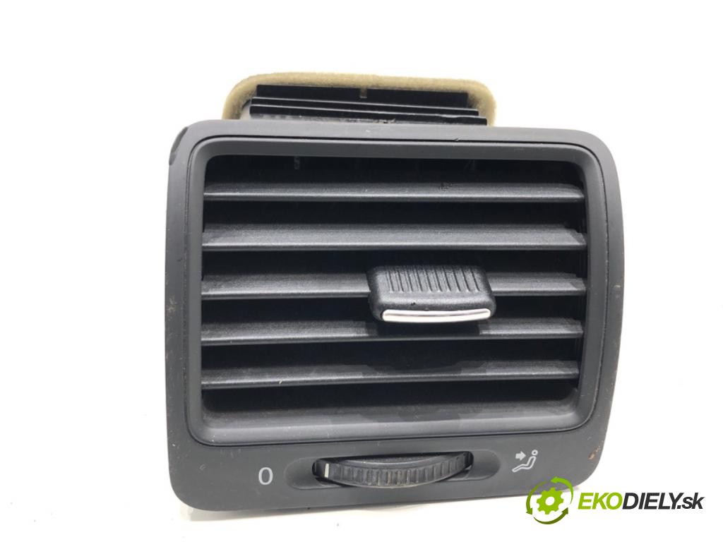 VW GOLF V liftback 2005 75 kW 1.6 1595 Mriežky kúrenia pravy predný 1K0819710