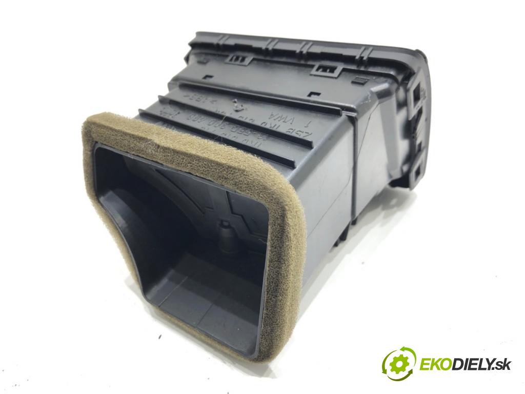 VW GOLF V liftback 2005 75 kW 1.6 1595 Mriežky kúrenia pravy predný 1K0819710