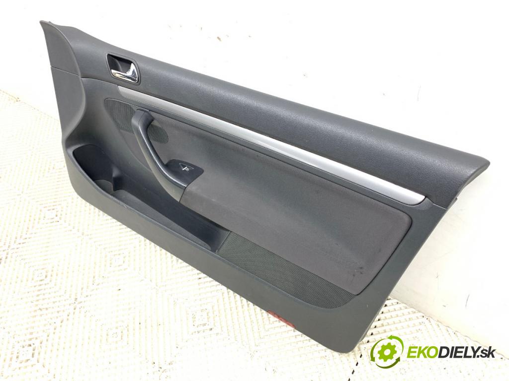 VW GOLF V liftback 2005 75 kW 1.6 1595 čalúnenie Dvere pravy predný
