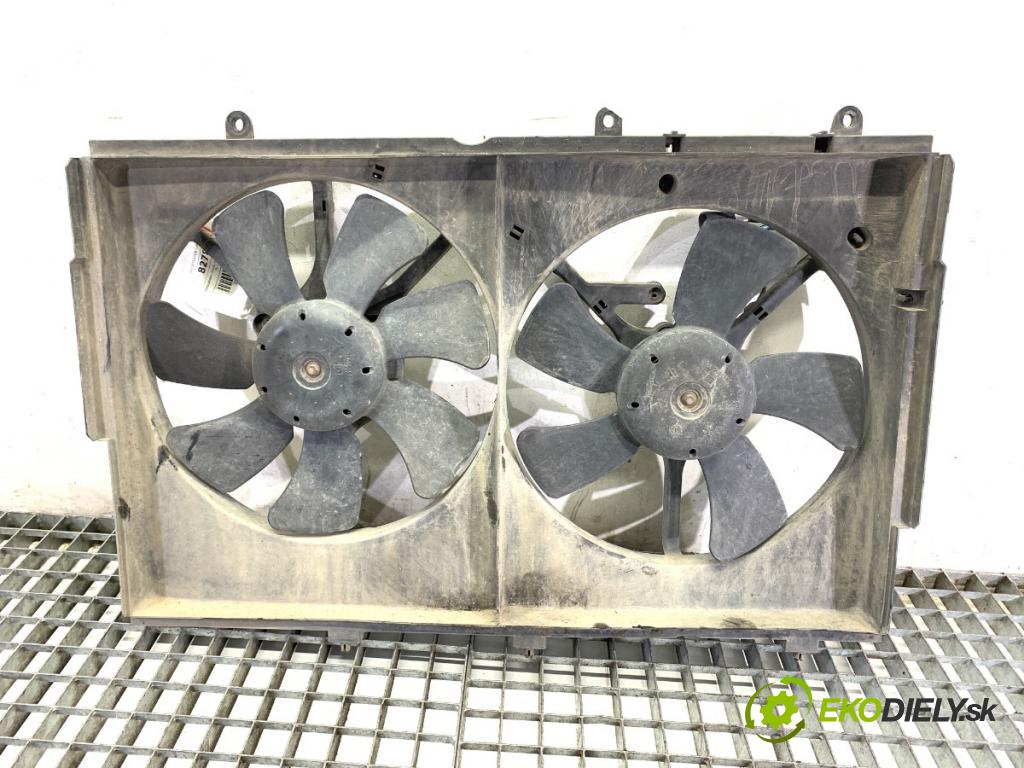 MITSUBISHI OUTLANDER I SUV 2003 100 kW 2.0 (CU2W) 1997 Ventilátor chladiča  (Ventilátor)