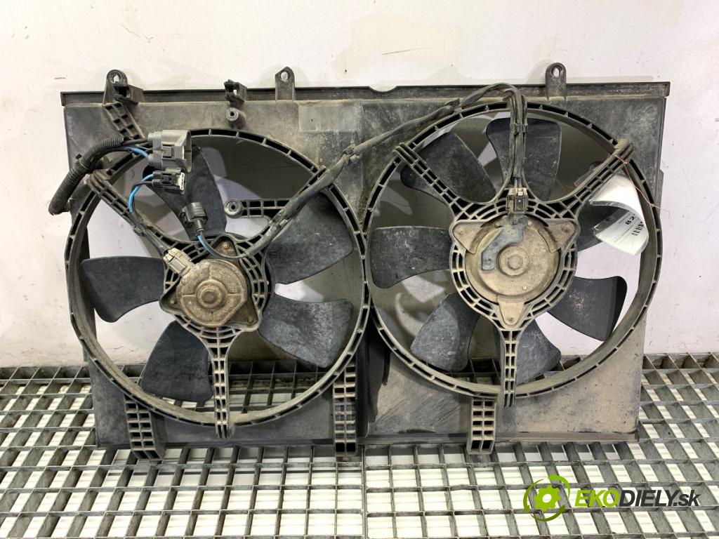 MITSUBISHI OUTLANDER I SUV 2003 100 kW 2.0 (CU2W) 1997 Ventilátor chladiča  (Ventilátor)