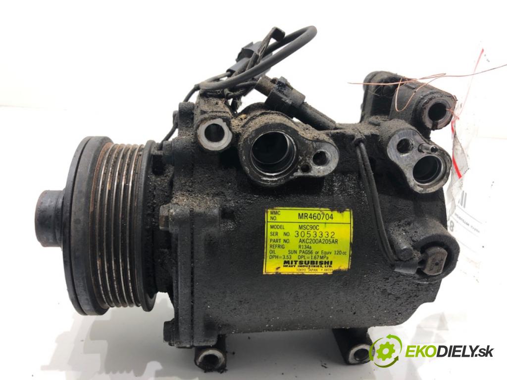 MITSUBISHI OUTLANDER I SUV 2003 100 kW 2.0 (CU2W) 1997 kompresor klimatizace MR460704 (Kompresor klimatizace)