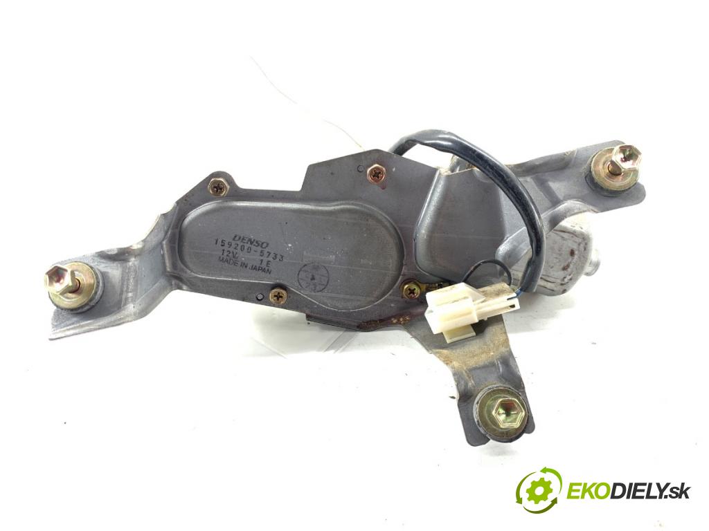 MITSUBISHI OUTLANDER I SUV 2003 100 kW 2.0 (CU2W) 1997 Motor stieračov zad 159200-5733