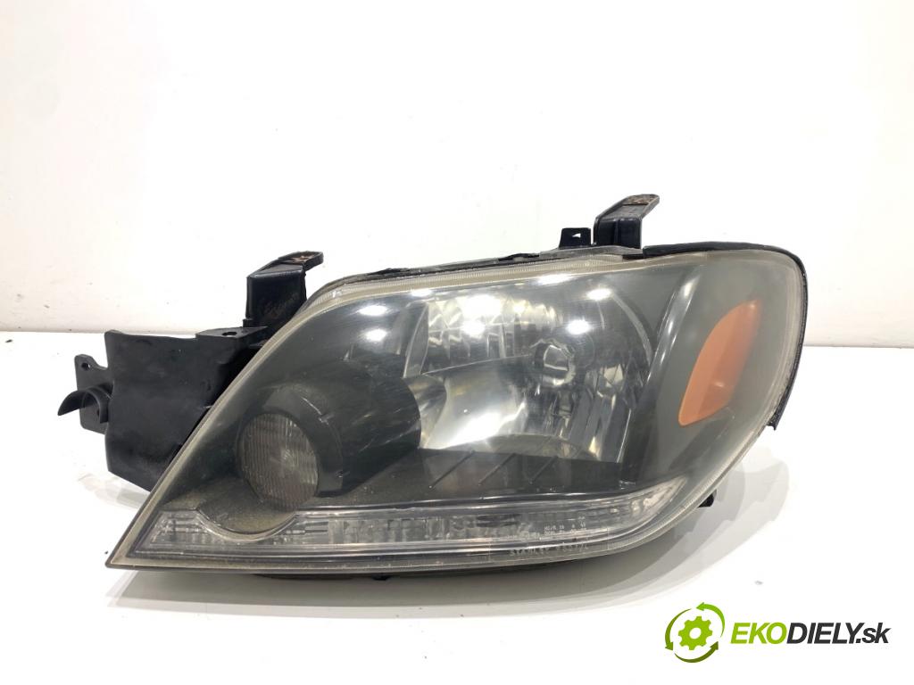 MITSUBISHI OUTLANDER I SUV 2003 100 kW 2.0 (CU2W) 1997 Svetlomet ľavy predný 