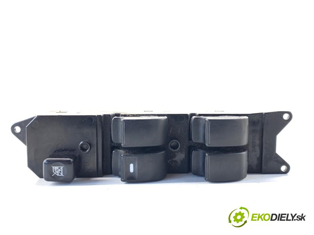 MITSUBISHI OUTLANDER I SUV 2003 100 kW 2.0 (CU2W) 1997 Prepínač okien MR502231 (Prepínacie páčky pod volantom)