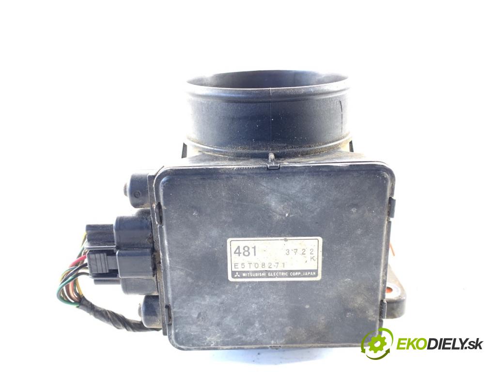 MITSUBISHI OUTLANDER I SUV 2003 100 kW 2.0 (CU2W) 1997 Váha vzduchu E5T08271 (Váha vzduchu)