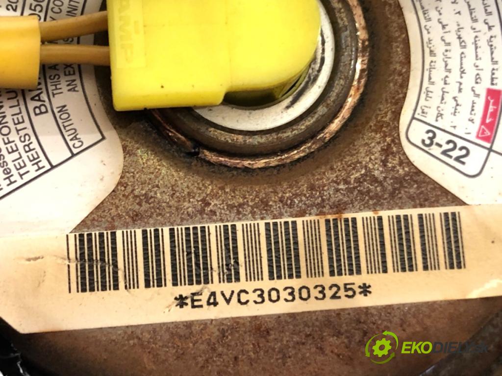 MITSUBISHI OUTLANDER I SUV 2003 100 kW 2.0 (CU2W) 1997 AirBag volantu  (Airbag)