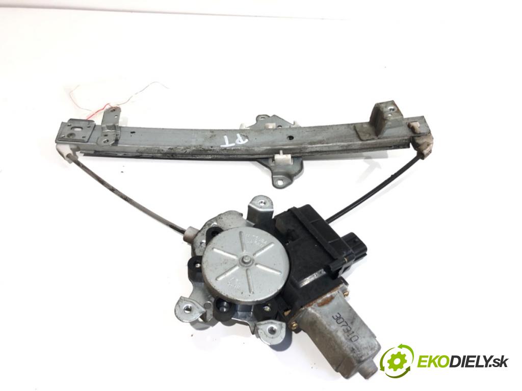 MITSUBISHI OUTLANDER I SUV 2003 100 kW 2.0 (CU2W) 1997 mechanismus okna pravý zadní část MR573888