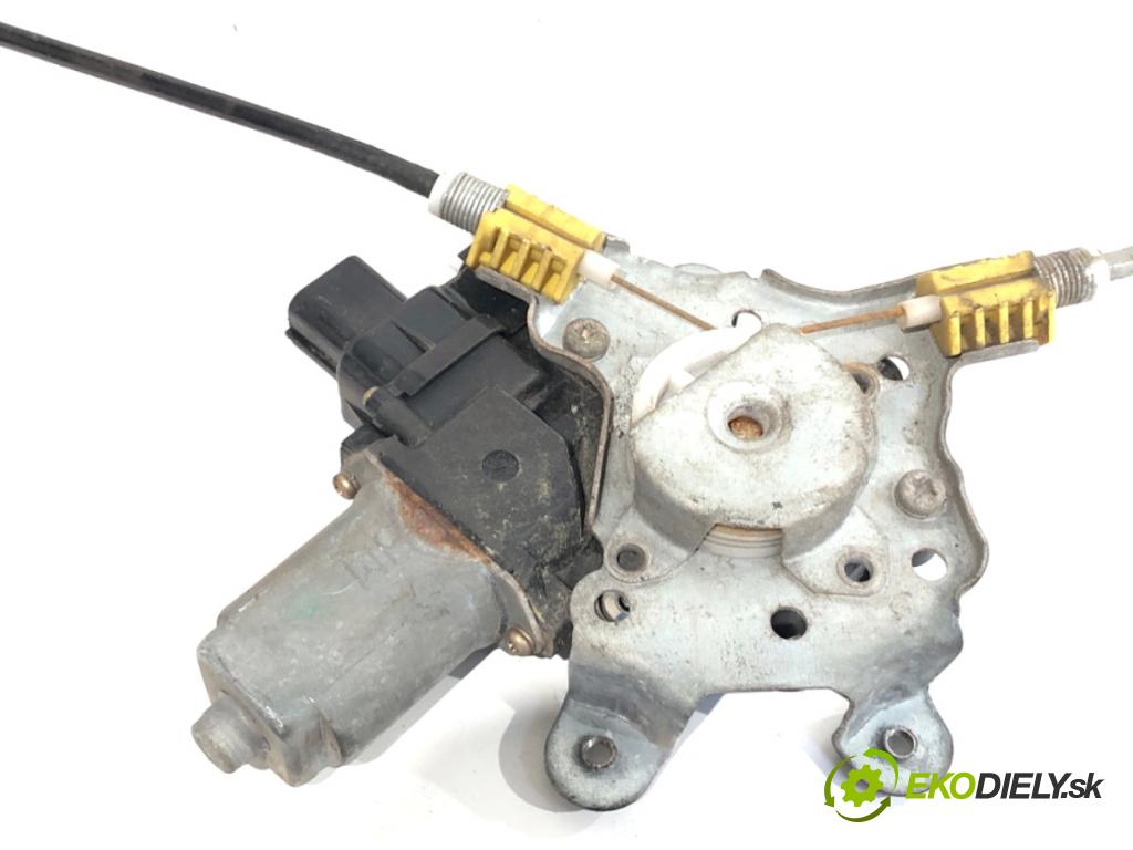 MITSUBISHI OUTLANDER I SUV 2003 100 kW 2.0 (CU2W) 1997 Mechanizmus okna ľavy predný MR573885