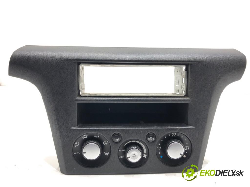 MITSUBISHI OUTLANDER I SUV 2003 100 kW 2.0 (CU2W) 1997 Panel ovládania kúrenia MR979972HA (Prepínacie páčky pod volantom)