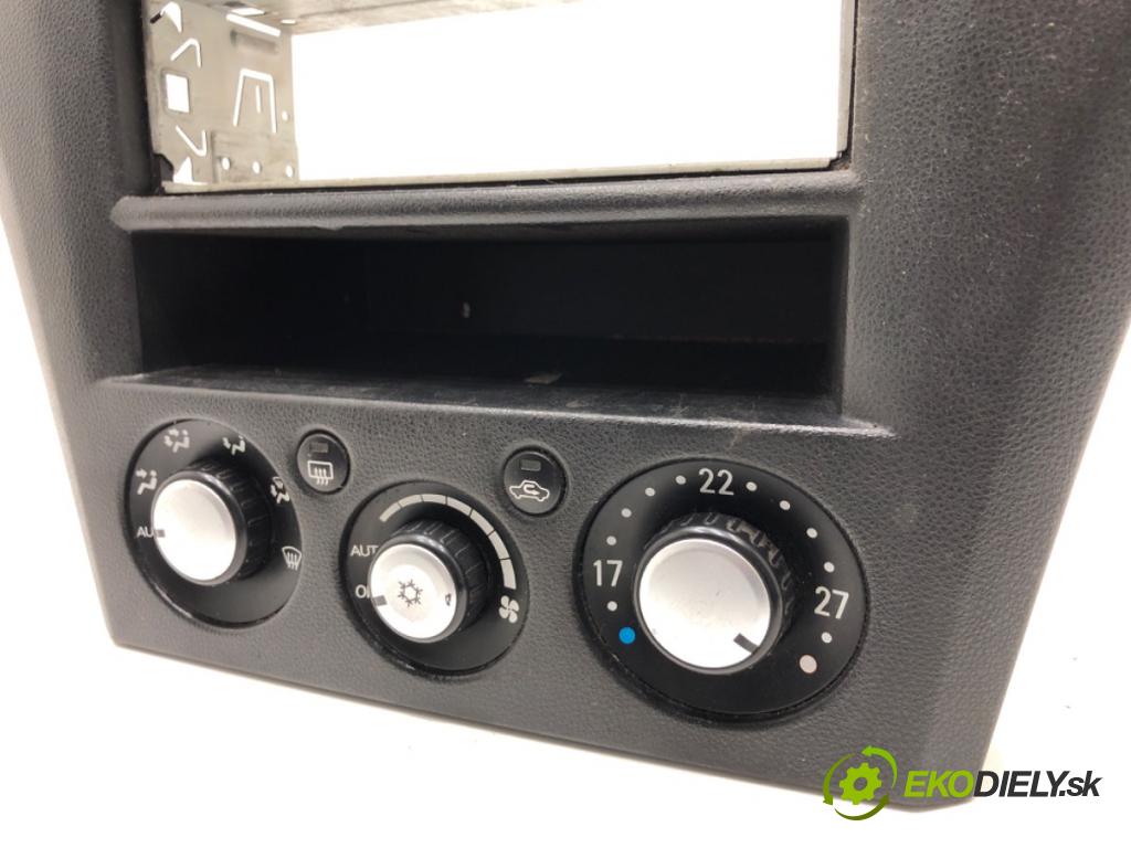 MITSUBISHI OUTLANDER I SUV 2003 100 kW 2.0 (CU2W) 1997 Panel ovládania kúrenia MR979972HA (Prepínacie páčky pod volantom)