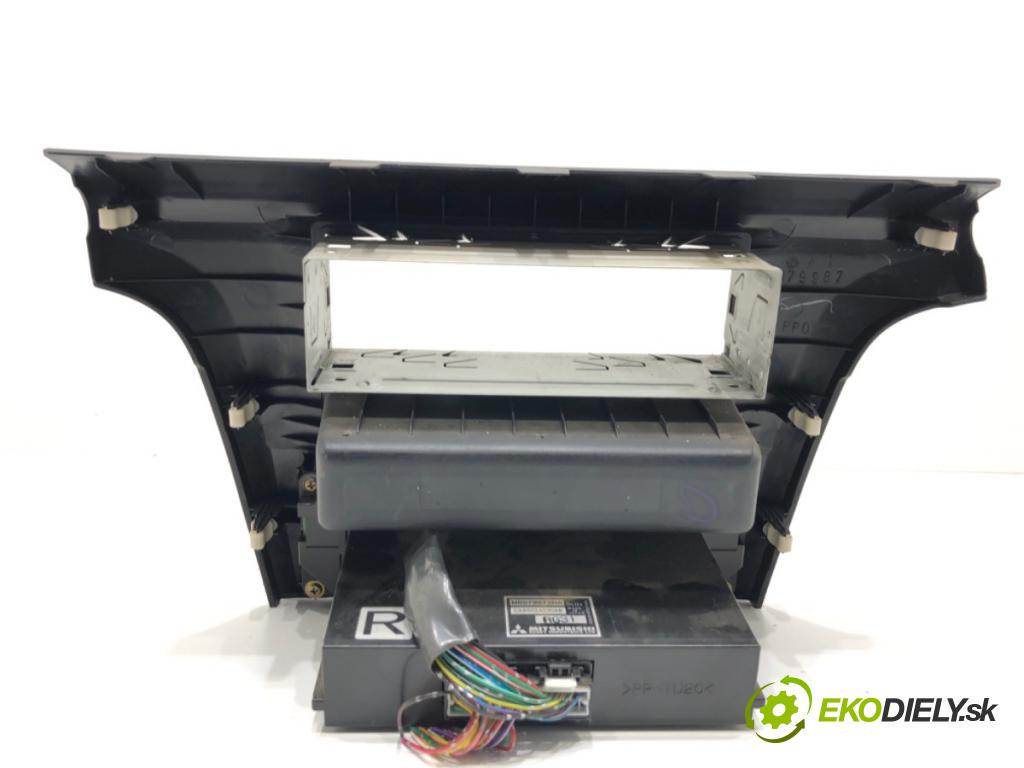 MITSUBISHI OUTLANDER I SUV 2003 100 kW 2.0 (CU2W) 1997 Panel ovládania kúrenia MR979972HA (Prepínacie páčky pod volantom)