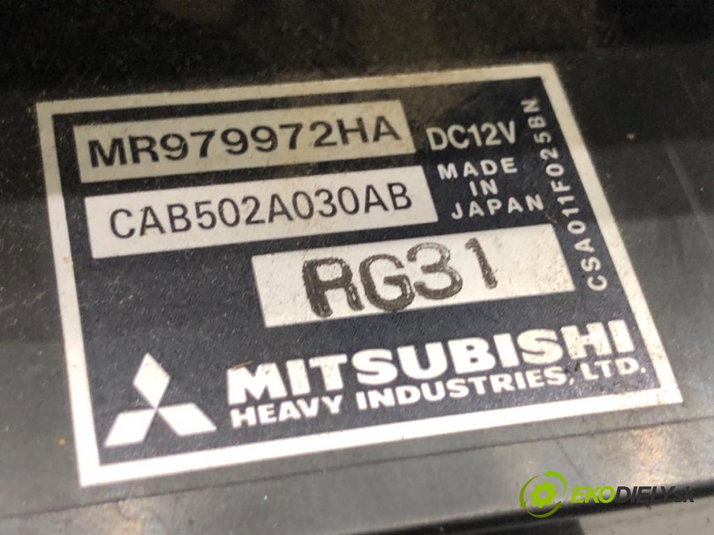 MITSUBISHI OUTLANDER I SUV 2003 100 kW 2.0 (CU2W) 1997 Panel ovládania kúrenia MR979972HA (Prepínacie páčky pod volantom)