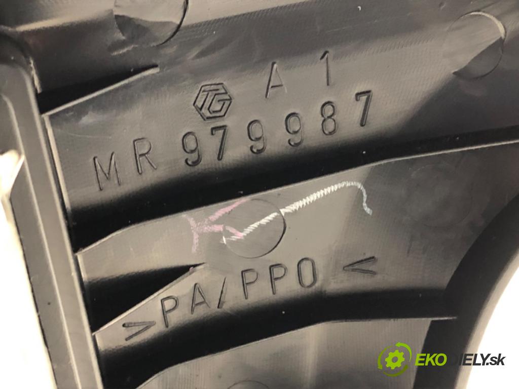 MITSUBISHI OUTLANDER I SUV 2003 100 kW 2.0 (CU2W) 1997 Panel ovládania kúrenia MR979972HA (Prepínacie páčky pod volantom)