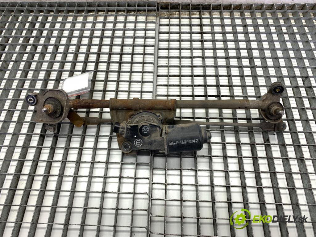 MITSUBISHI OUTLANDER I SUV 2003 100 kW 2.0 (CU2W) 1997 Mechanizmus stieračov predný MN126542 (Motorček stieračov predný)