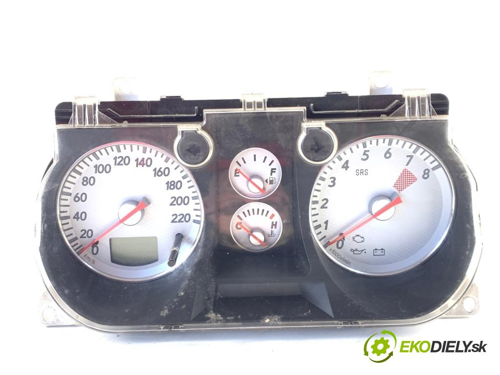 MITSUBISHI OUTLANDER I SUV 2003 100 kW 2.0 (CU2W) 1997 Prístrojovka 769204-170 (Prístrojová doska)