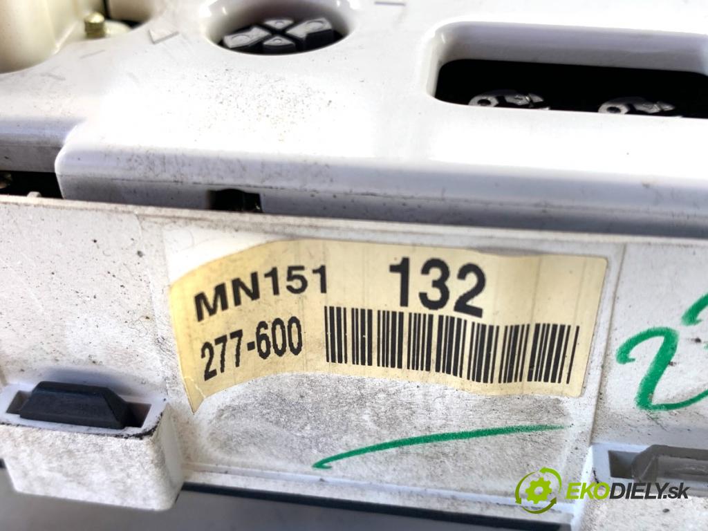 MITSUBISHI OUTLANDER I SUV 2003 100 kW 2.0 (CU2W) 1997 Prístrojovka 769204-170 (Prístrojová doska)