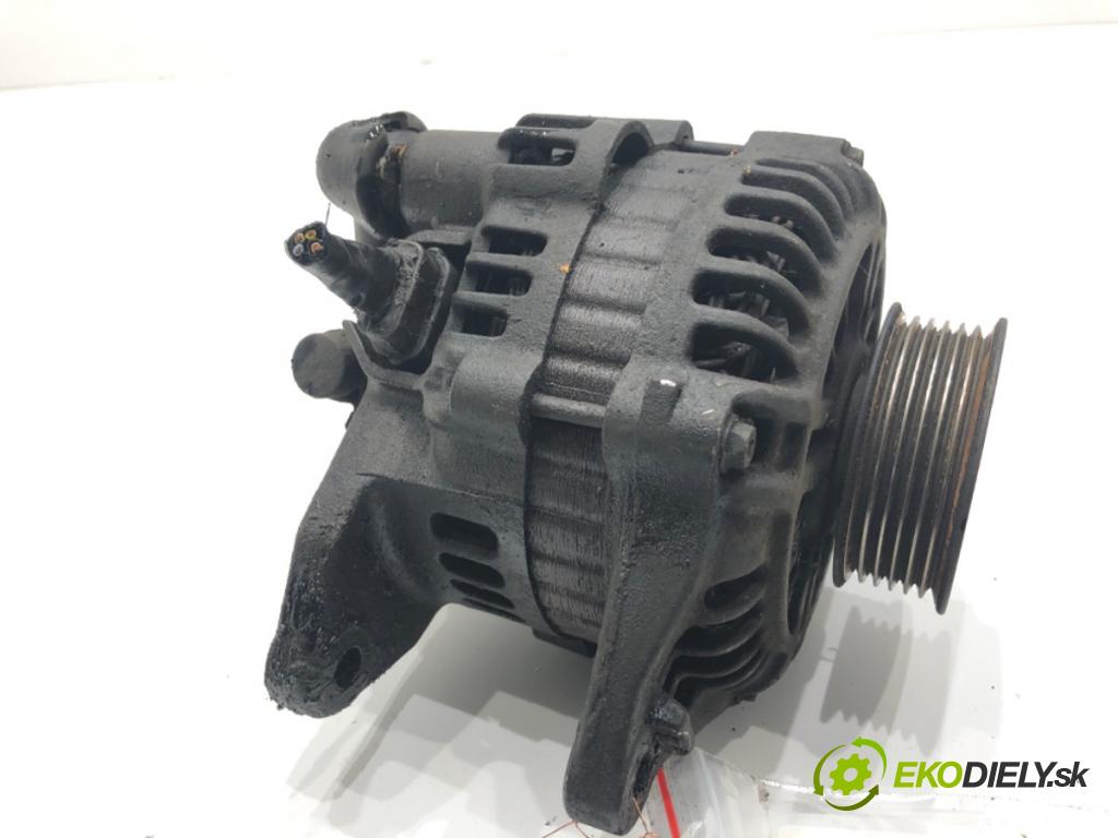 MITSUBISHI OUTLANDER I SUV 2003 100 kW 2.0 (CU2W) 1997 Alternátor MN163016 (Alternátor)