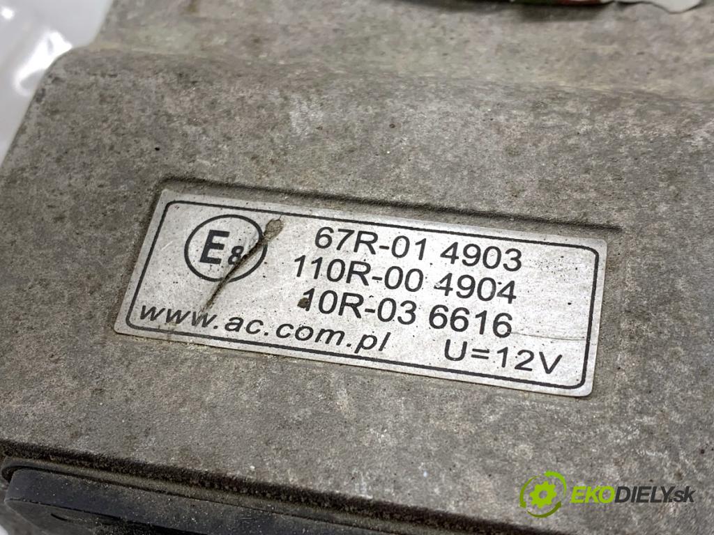 MITSUBISHI OUTLANDER I SUV 2003 100 kW 2.0 (CU2W) 1997 riadiaca jednotka LPG 67R-014903
