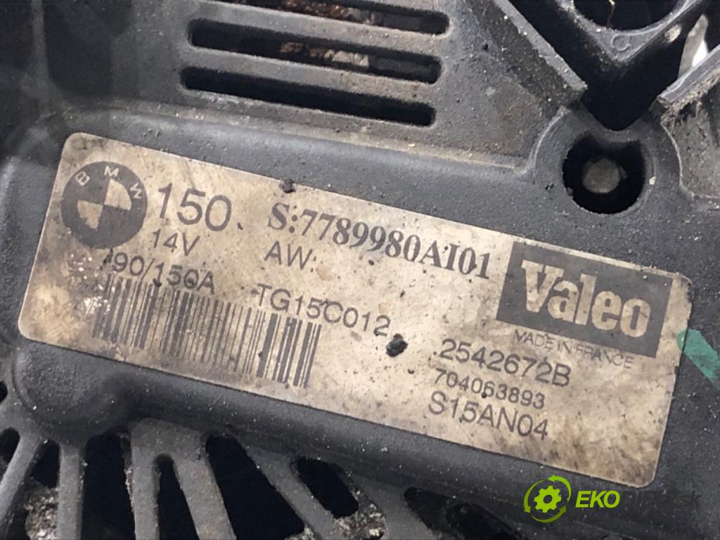 BMW E83 SUV 2004 150 kW 3.0 d 2993 Alternátor 7789980 (Alternátor)