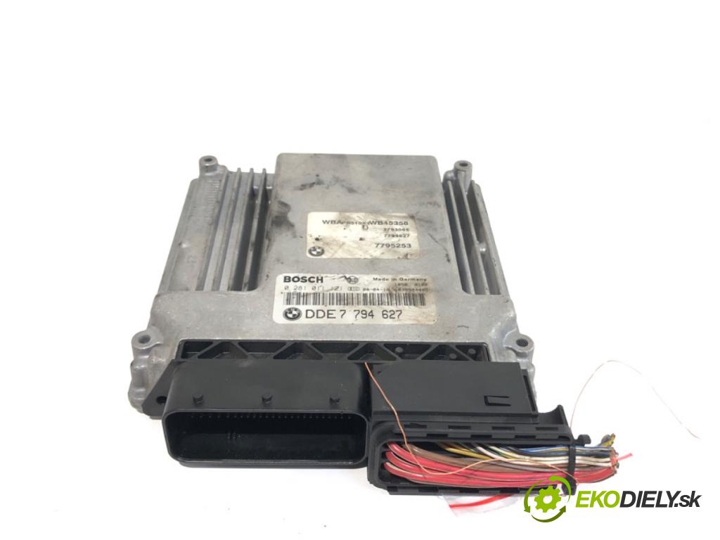 BMW E83 SUV 2004 150 kW 3.0 d 2993 riadiaca jednotka Motor 7794627 (Riadiaca jednotka)