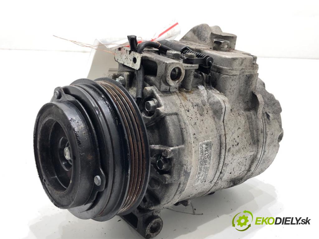 BMW E83 SUV 2004 150 kW 3.0 d 2993 kompresor klimatizace 447180-3130 (Kompresor klimatizace)