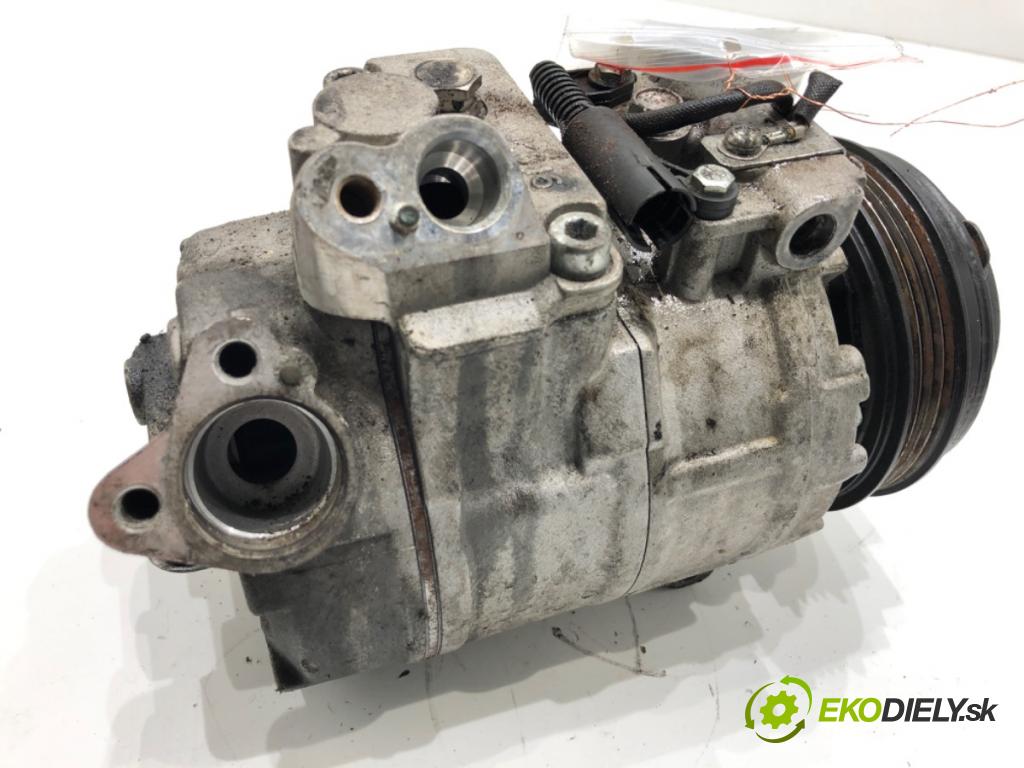 BMW E83 SUV 2004 150 kW 3.0 d 2993 kompresor klimatizace 447180-3130 (Kompresor klimatizace)