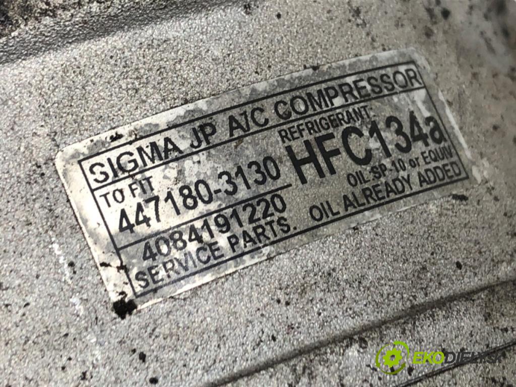 BMW E83 SUV 2004 150 kW 3.0 d 2993 kompresor klimatizace 447180-3130 (Kompresor klimatizace)