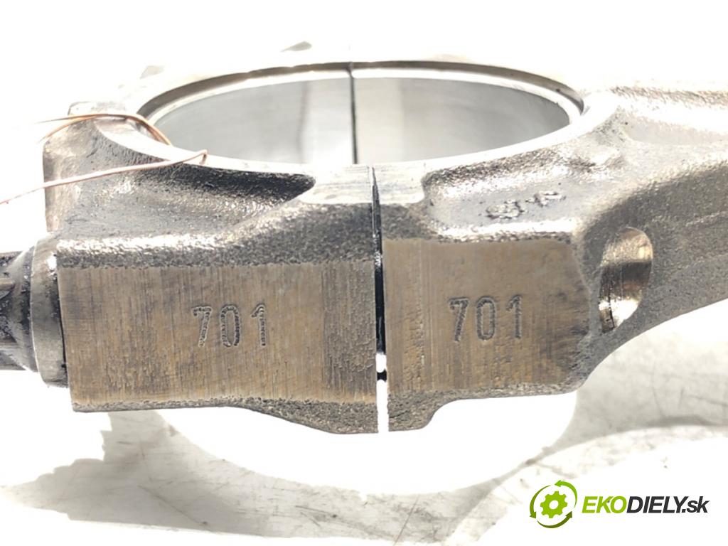 BMW E83 SUV 2004 150 kW 3.0 d 2993 PÍST: ojnice M57D30 (Píst)