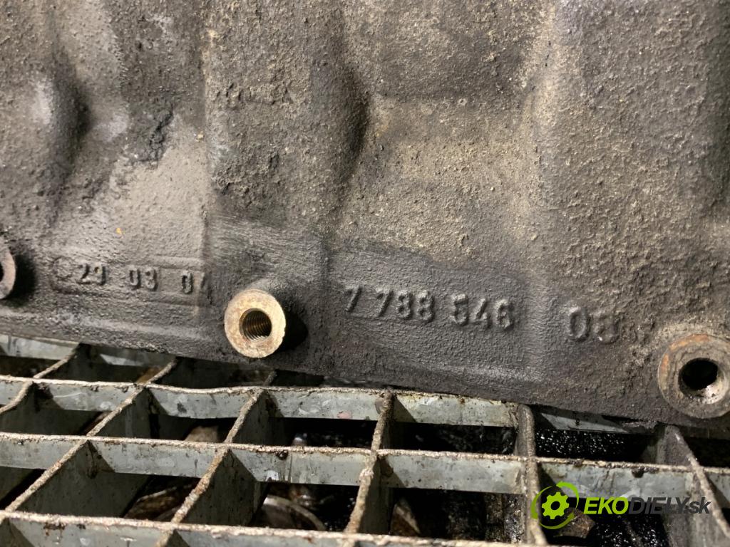 BMW E83 SUV 2004 150 kW 3.0 d 2993 blok Motor 7788546 (Blok motora)