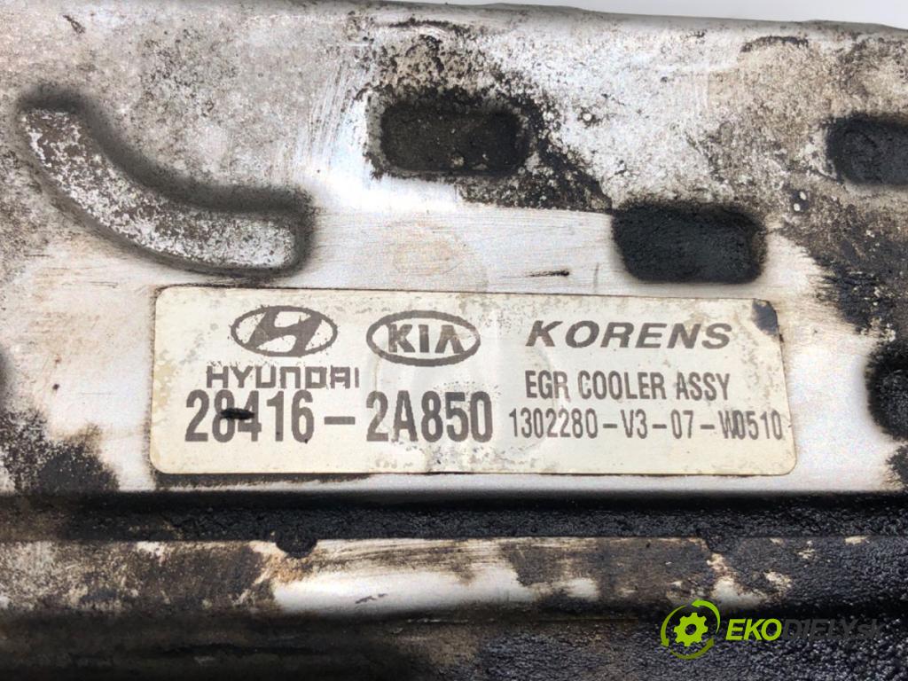 HYUNDAI i40 Kombi 2013 85 kW 1.7 CRDi 1685 Ventil EGR CHLADIČ: 28416-2A850 28410-2A850