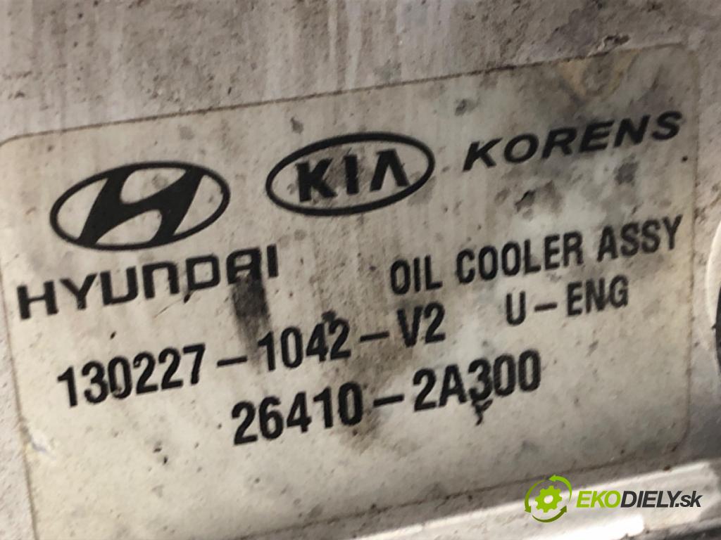 HYUNDAI i40 Kombi 2013 85 kW 1.7 CRDi 1685 Obal filtra oleja 26410-2A300 (Obal olejového filtra)