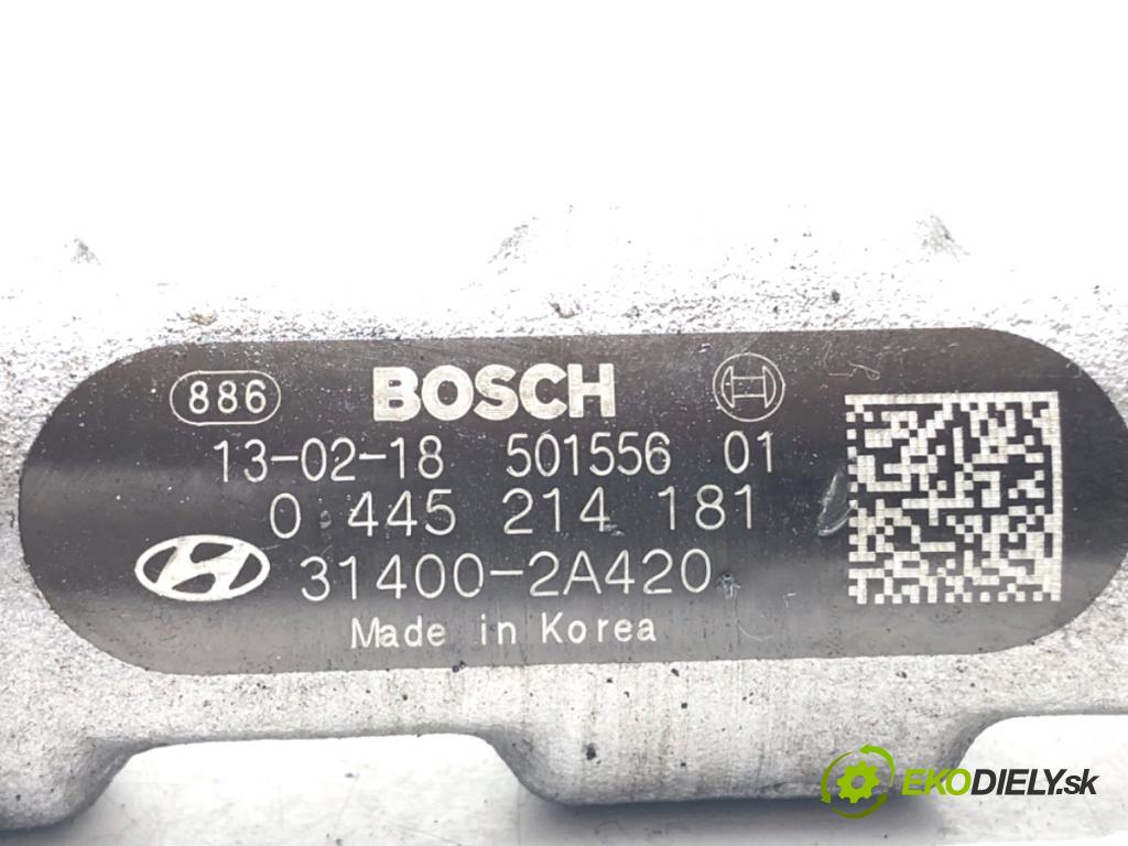 HYUNDAI i40 Kombi 2013 85 kW 1.7 CRDi 1685 Lišta vstrekovacia SENZOR: 0281002863