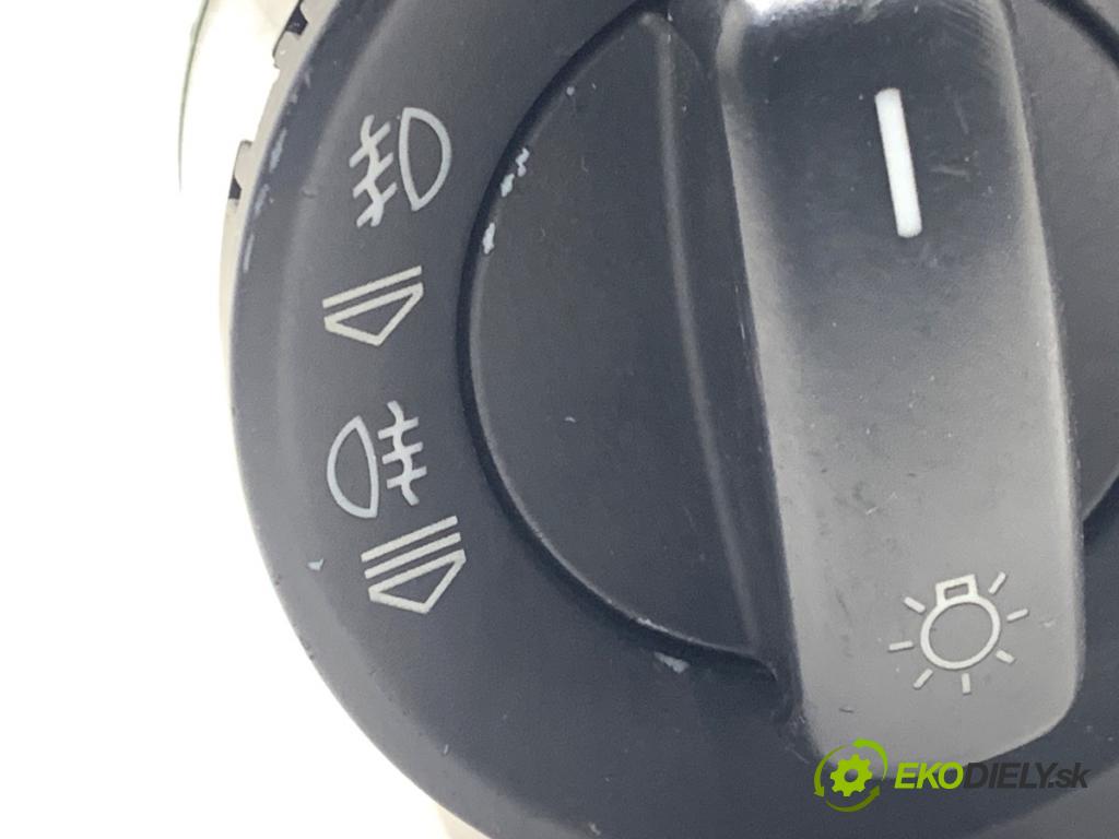 AUDI A3 8P liftback 2006 125 kW 2.0 TDI 1968 Spínač svetiel 8P1941531AK