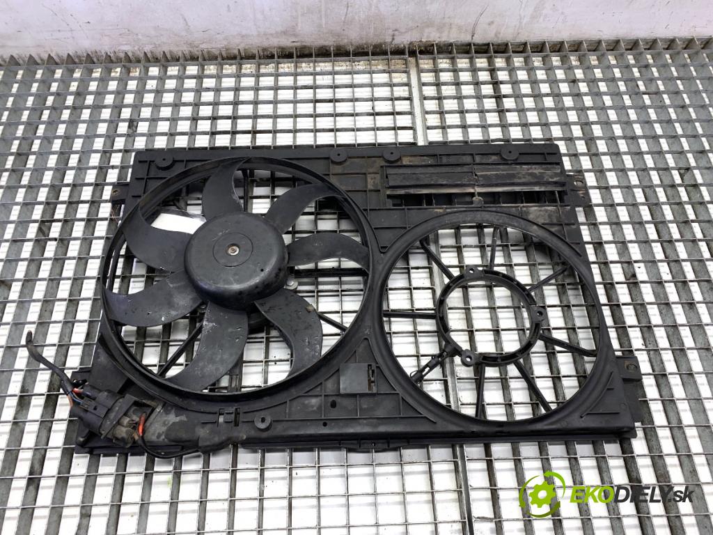 AUDI A3 8P liftback 2006 125 kW 2.0 TDI 1968 Ventilátor chladiča  (Ventilátor)