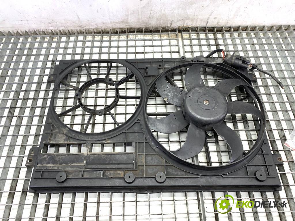 AUDI A3 8P liftback 2006 125 kW 2.0 TDI 1968 Ventilátor chladiča  (Ventilátor)