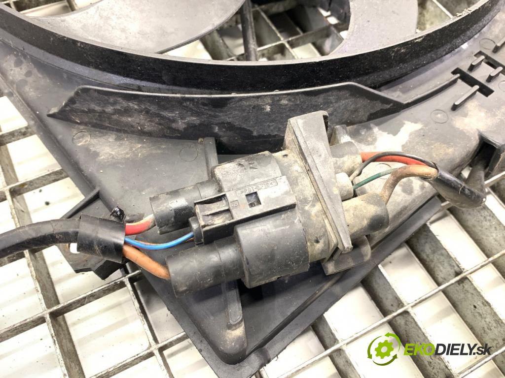 AUDI A3 8P liftback 2006 125 kW 2.0 TDI 1968 ventilátor chladiče  (Ventilátor)