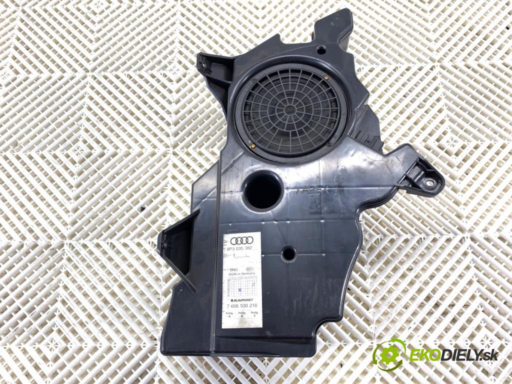 AUDI A3 8P liftback 2006 125 kW 2.0 TDI 1968 subwoofer 8P3035382 (Audio zariadenie)