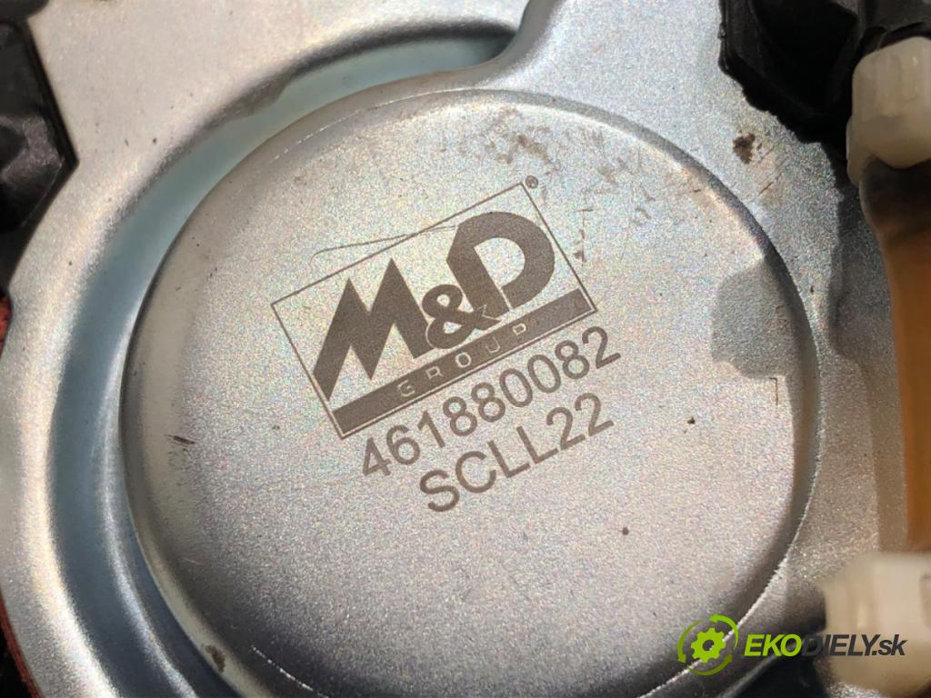 AUDI A3 8P liftback 2006 125 kW 2.0 TDI 1968 Motor stieračov zad