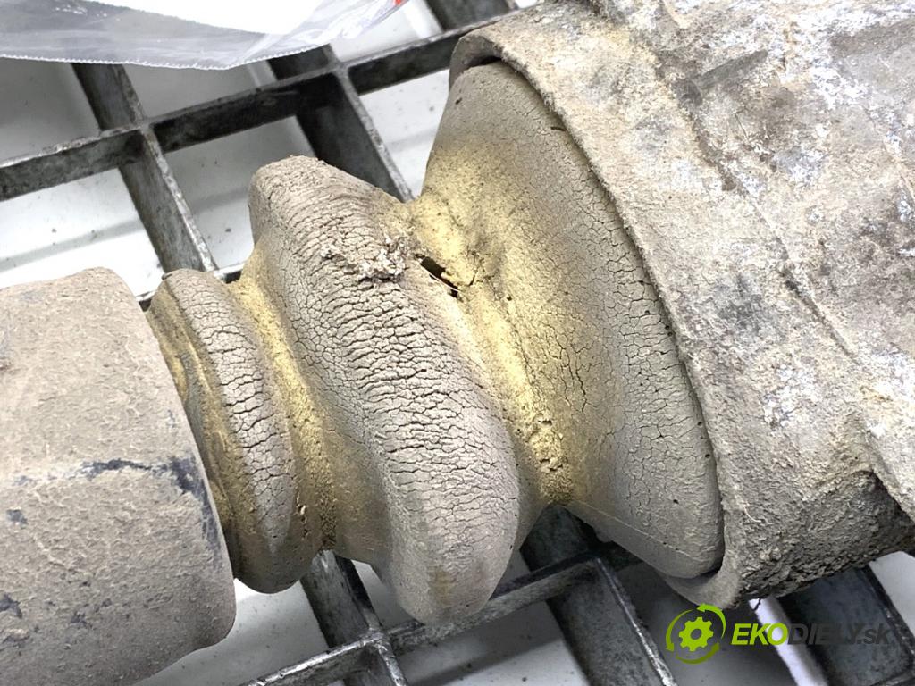 AUDI A3 8P liftback 2006 125 kW 2.0 TDI 1968 tlumič zadní část pravý STVW12H (Tlumič zadní pravý)