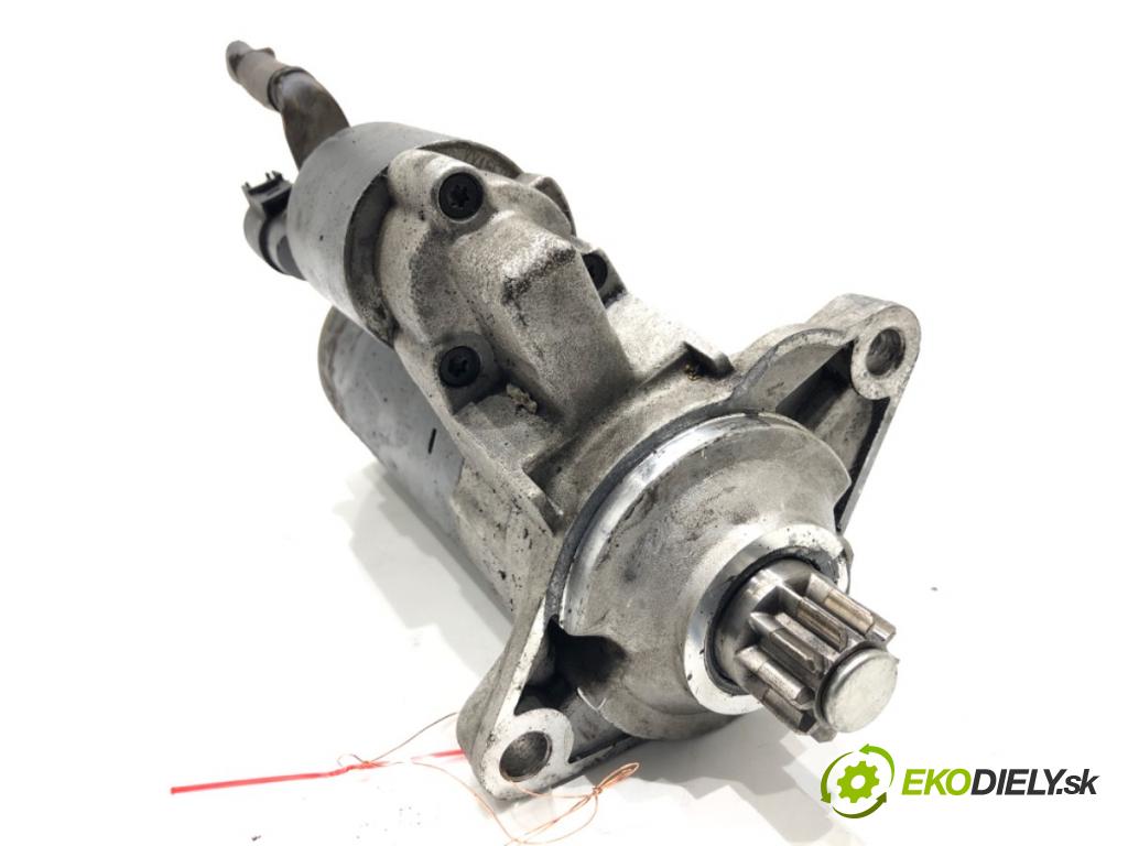 AUDI A3 8P liftback 2006 125 kW 2.0 TDI 1968 startér  (Startér)