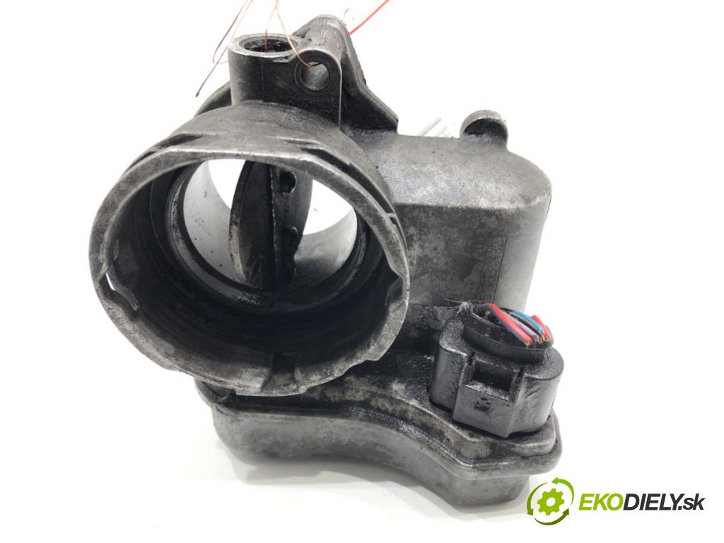 AUDI A3 8P liftback 2006 125 kW 2.0 TDI 1968 Škrtiaca klapka 03G128063B (Škrtiaca klapka)