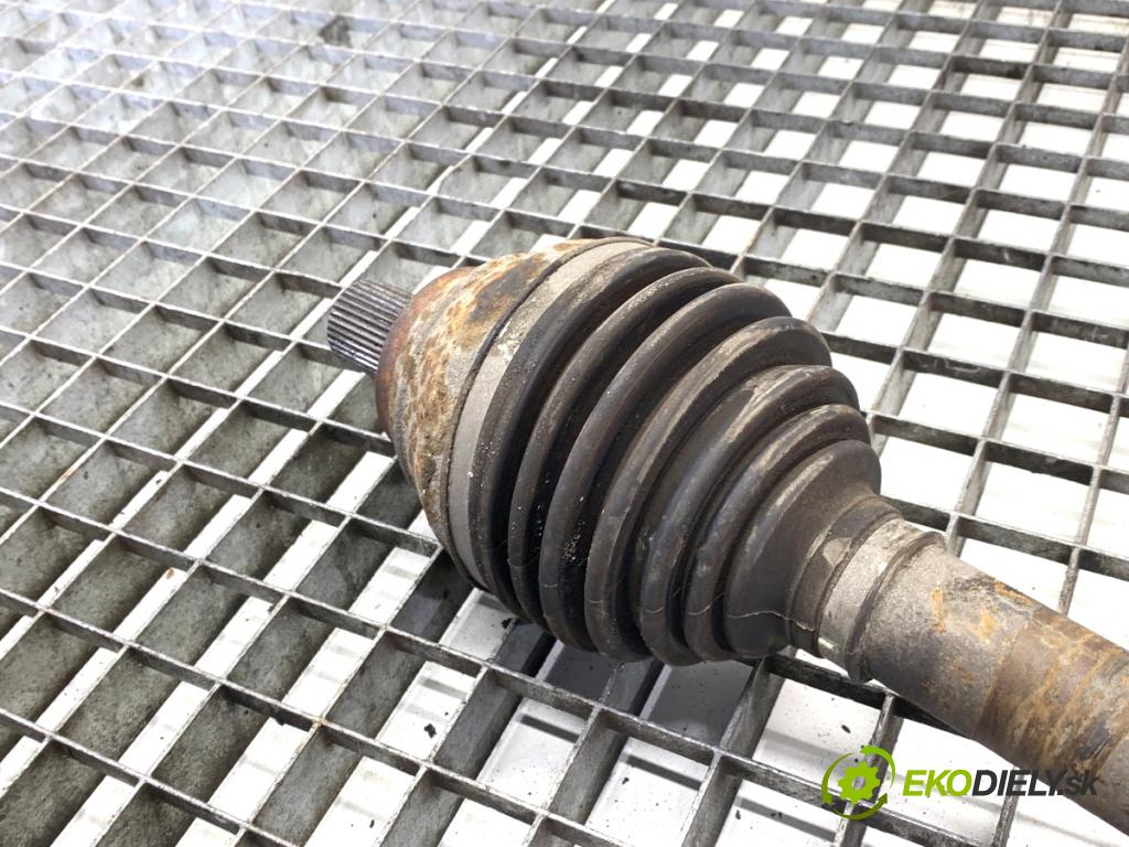 AUDI A3 8P liftback 2006 125 kW 2.0 TDI 1968 Poloos ľavy predný