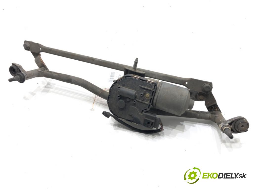 AUDI A3 8P liftback 2006 125 kW 2.0 TDI 1968 Mechanizmus stieračov predný 8P1955023M (Motorček stieračov predný)