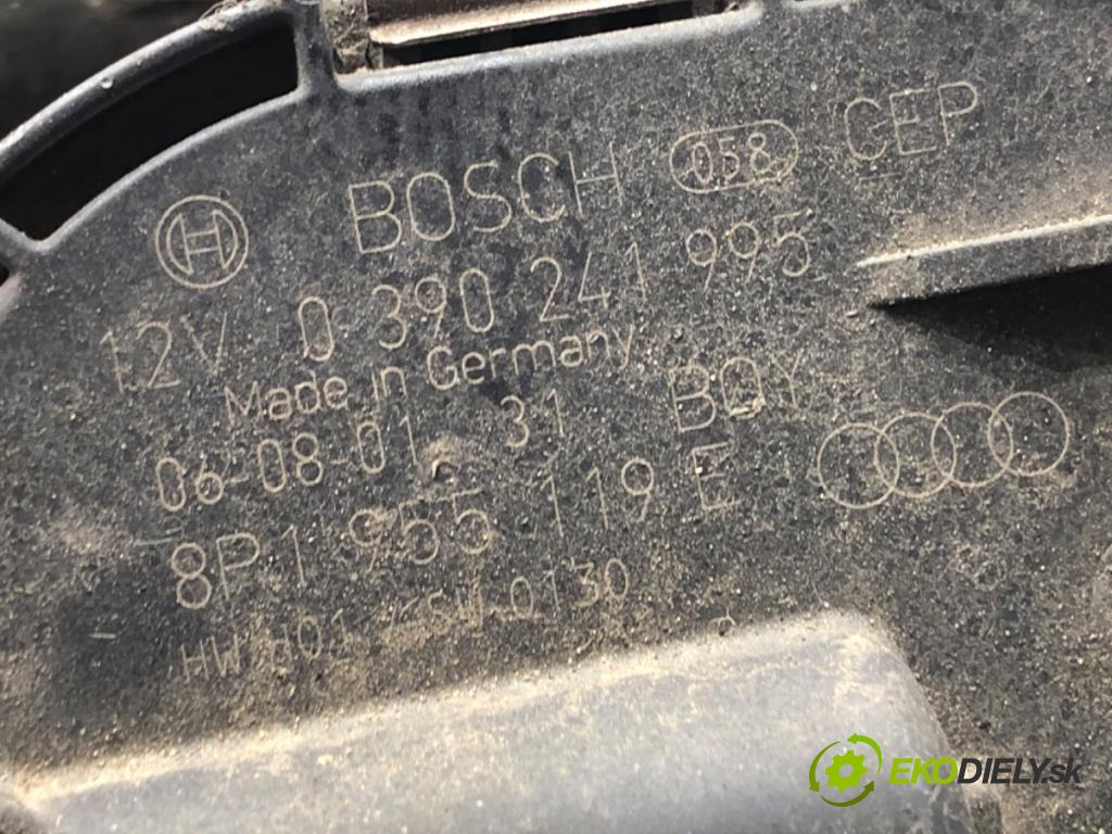 AUDI A3 8P liftback 2006 125 kW 2.0 TDI 1968 Mechanizmus stieračov predný 8P1955023M (Motorček stieračov predný)